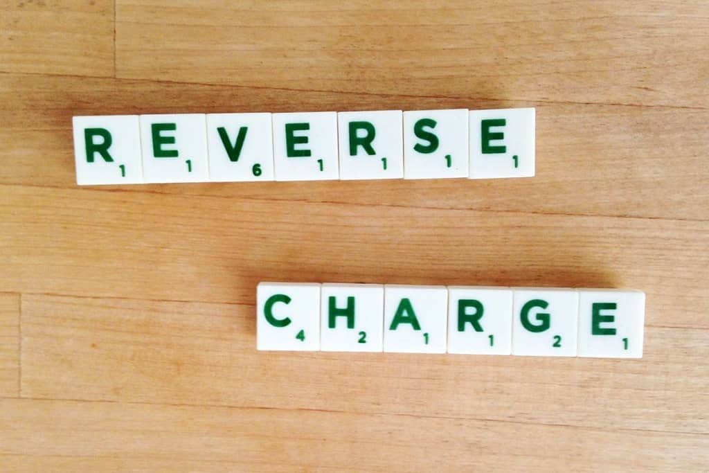 Reverse Charge Under GST