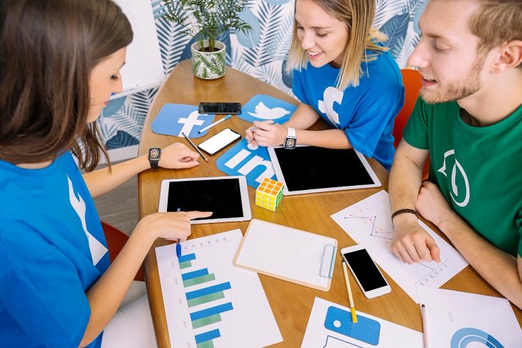 Approach on Social Media for Business