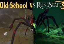 runescape 3 vs old school runescape 2020