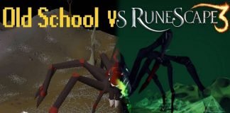runescape 3 vs old school runescape 2020