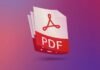Add Page Number to a PDF Files