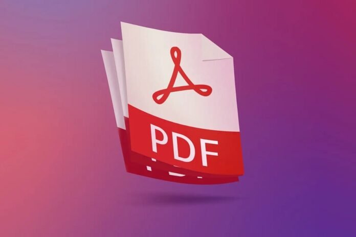 Add Page Number to a PDF Files