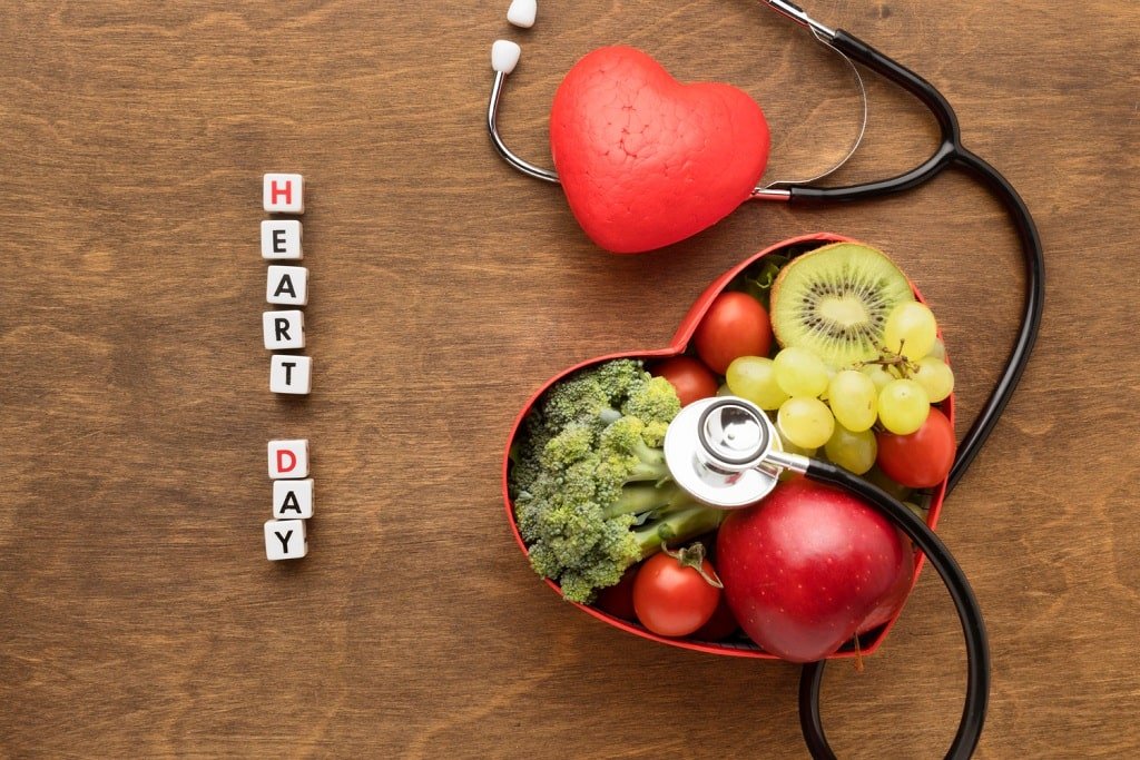 heart healthy food