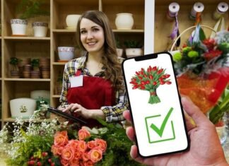 Shopping for Flowers Online