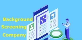 Background Screening Company