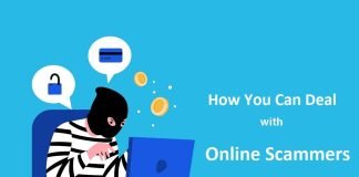 Deal with Online Scammers