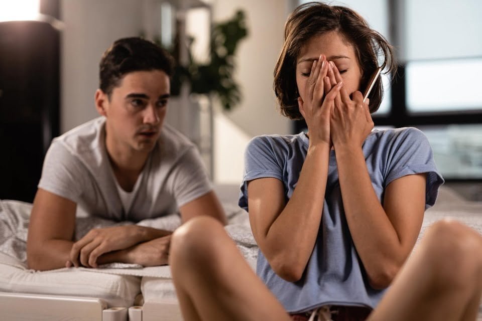 Gender Affected by Breakup