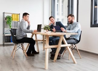 collaborative office space design ideas