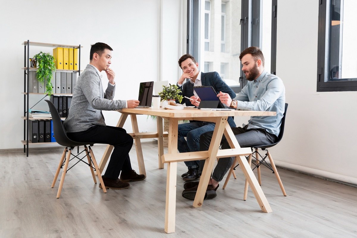 collaborative office space design ideas