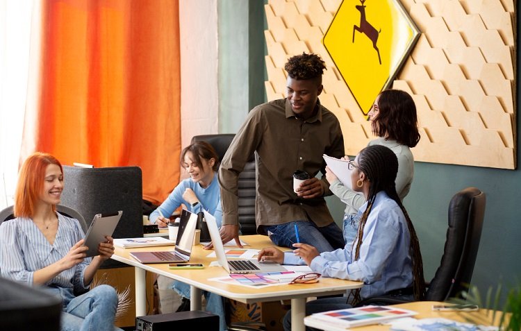 collaborative office space ideas