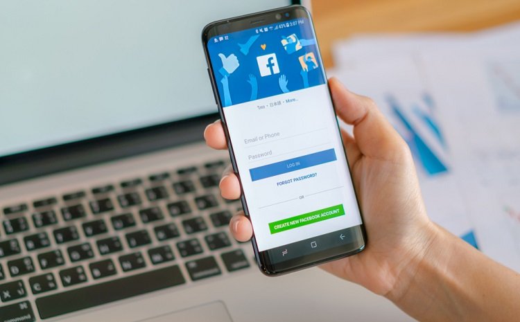 find email address on facebook