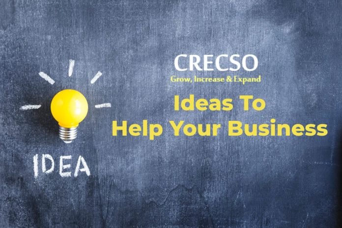Ideas To Help Your Business