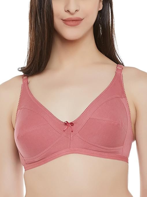 Clovia Women's Non-Padded Non-Wired Full Cup Bra