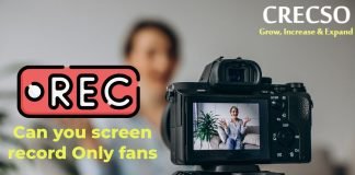 can you screen record onlyfans