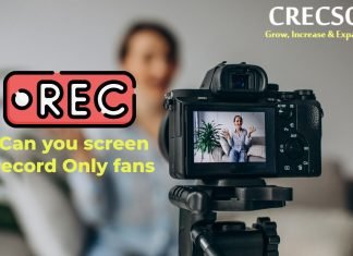 can you screen record onlyfans