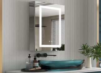 Wellfor Brand Medicine Cabinet