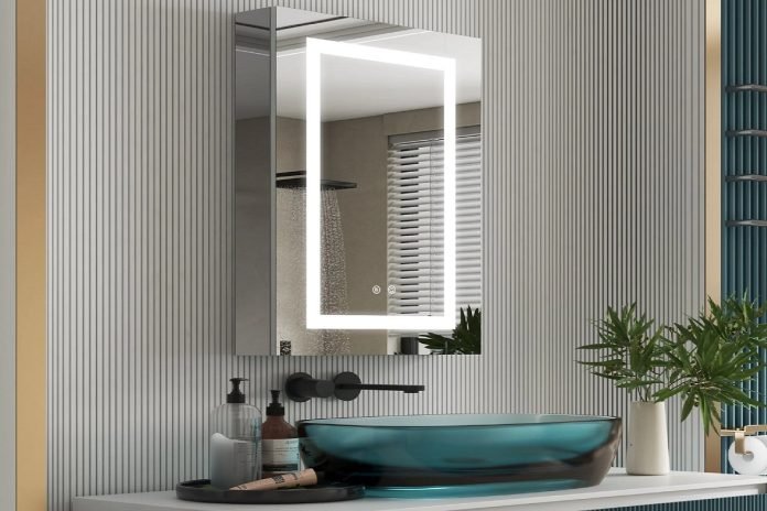 Wellfor Brand Medicine Cabinet