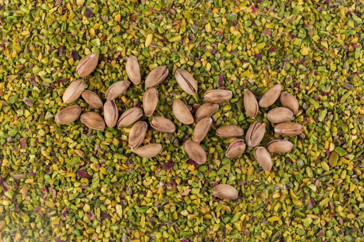 Bermuda grass seeds in lawn