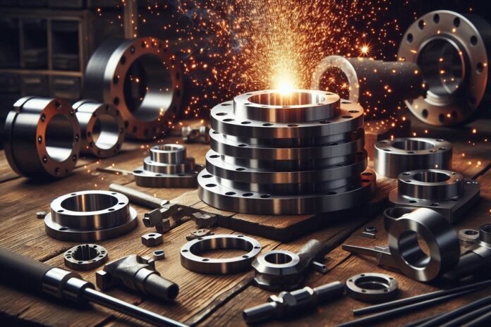 Forged Flanges Manufacturing