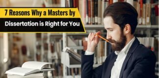 What Is a Master’s by Dissertation