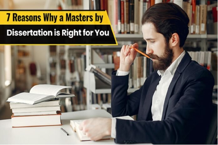 What Is a Master’s by Dissertation