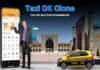 Taxi OK Clone Pre-Built Solution to Launch a Taxi App in Samarkand