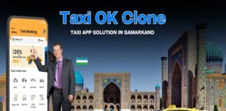 Taxi OK Clone Pre-Built Solution to Launch a Taxi App in Samarkand