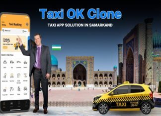 Taxi OK Clone Pre-Built Solution to Launch a Taxi App in Samarkand