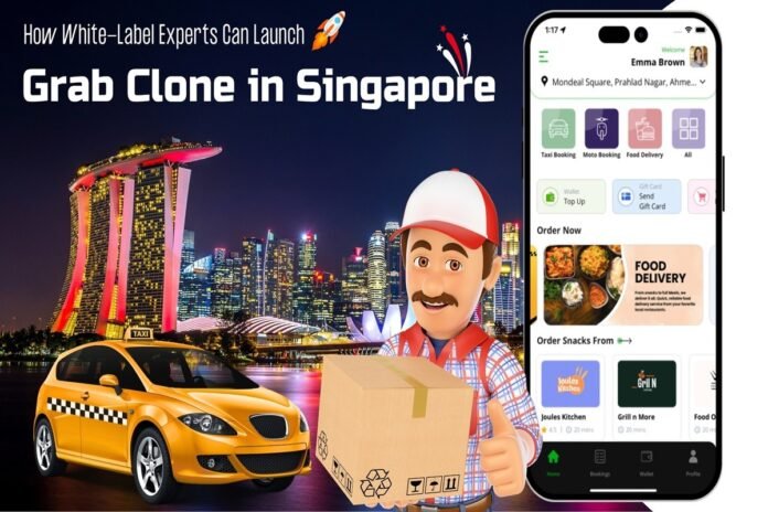 Grab Clone in Singapore