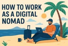 How to work as a digital nomad