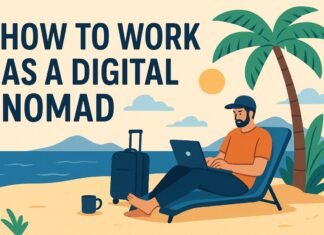 How to work as a digital nomad