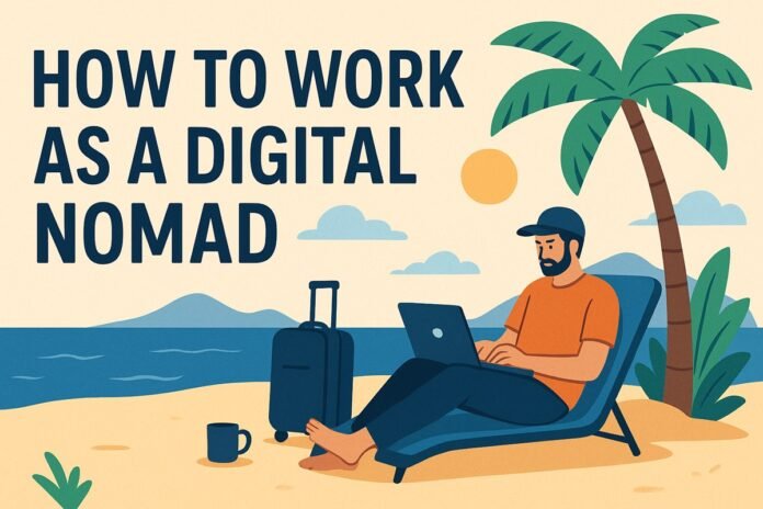 How to work as a digital nomad