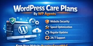 WP Agents WordPress Care Plans in the USA