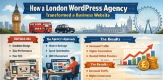 How a London WordPress Agency Transformed a Business Website