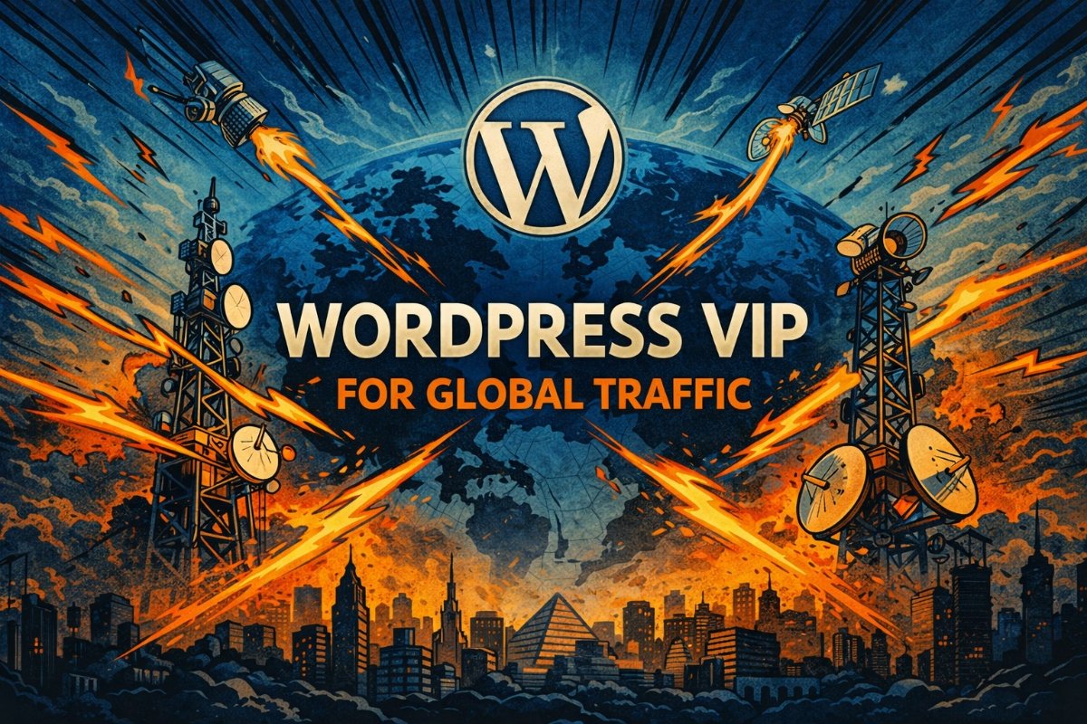 Big Brands Use WordPress VIP for Global Traffic