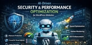 AI-Driven Security and Performance Optimization for WordPress Websites