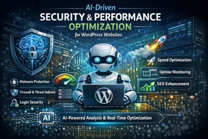 AI-Driven Security and Performance Optimization for WordPress Websites