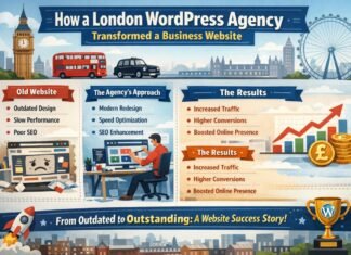 Businesses Trust London WordPress Development Agencies