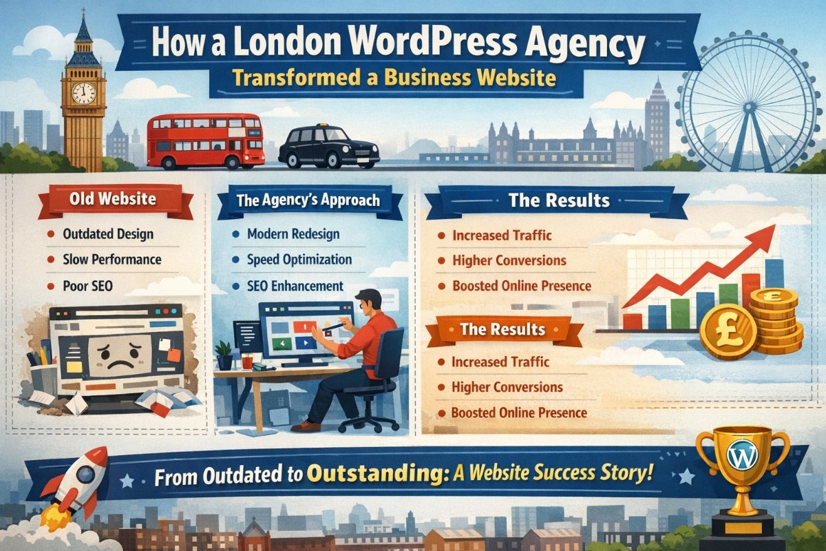 Businesses Trust London WordPress Development Agencies