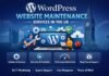 WordPress Website Maintenance Services in the UK