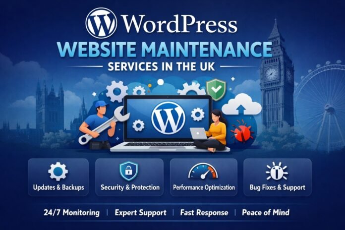 WordPress Website Maintenance Services in the UK