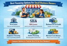 Best financing options for small business owners including loans, credit, and grants