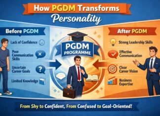 How PGDM transforms personality through leadership, communication, and professional development
