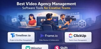 Best Video Agency Management Software Tools for Creative Teams