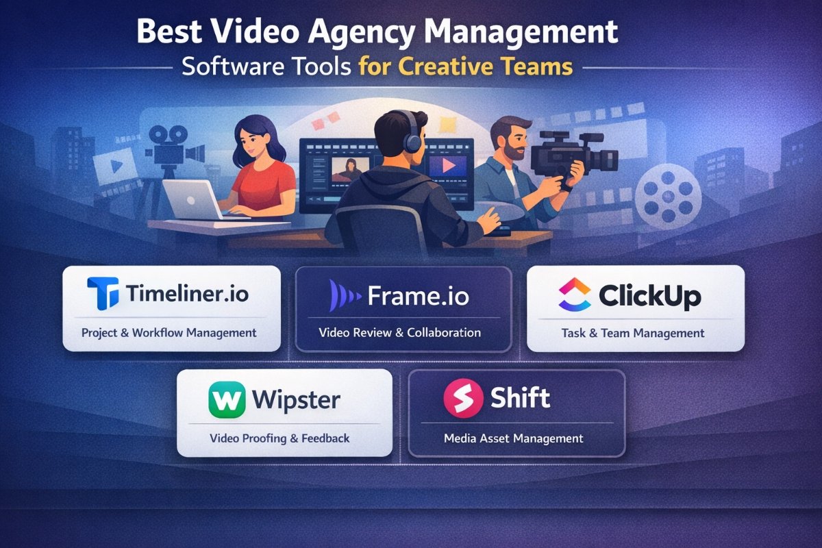 Best Video Agency Management Software Tools for Creative Teams