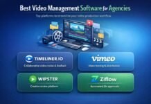 Best Video Management Software for Agencies Workflow Dashboard