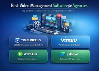 Best Video Management Software for Agencies Workflow Dashboard