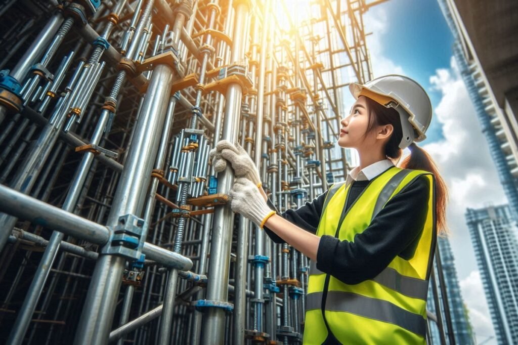 Benefits of Using Cuplock Scaffolding