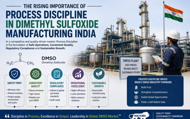 Process Discipline In Dimethyl Sulfoxide Manufacturing Industry In India
