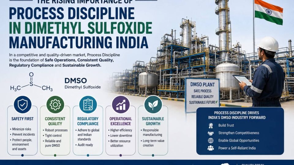 Process Discipline In Dimethyl Sulfoxide Manufacturing Industry In India